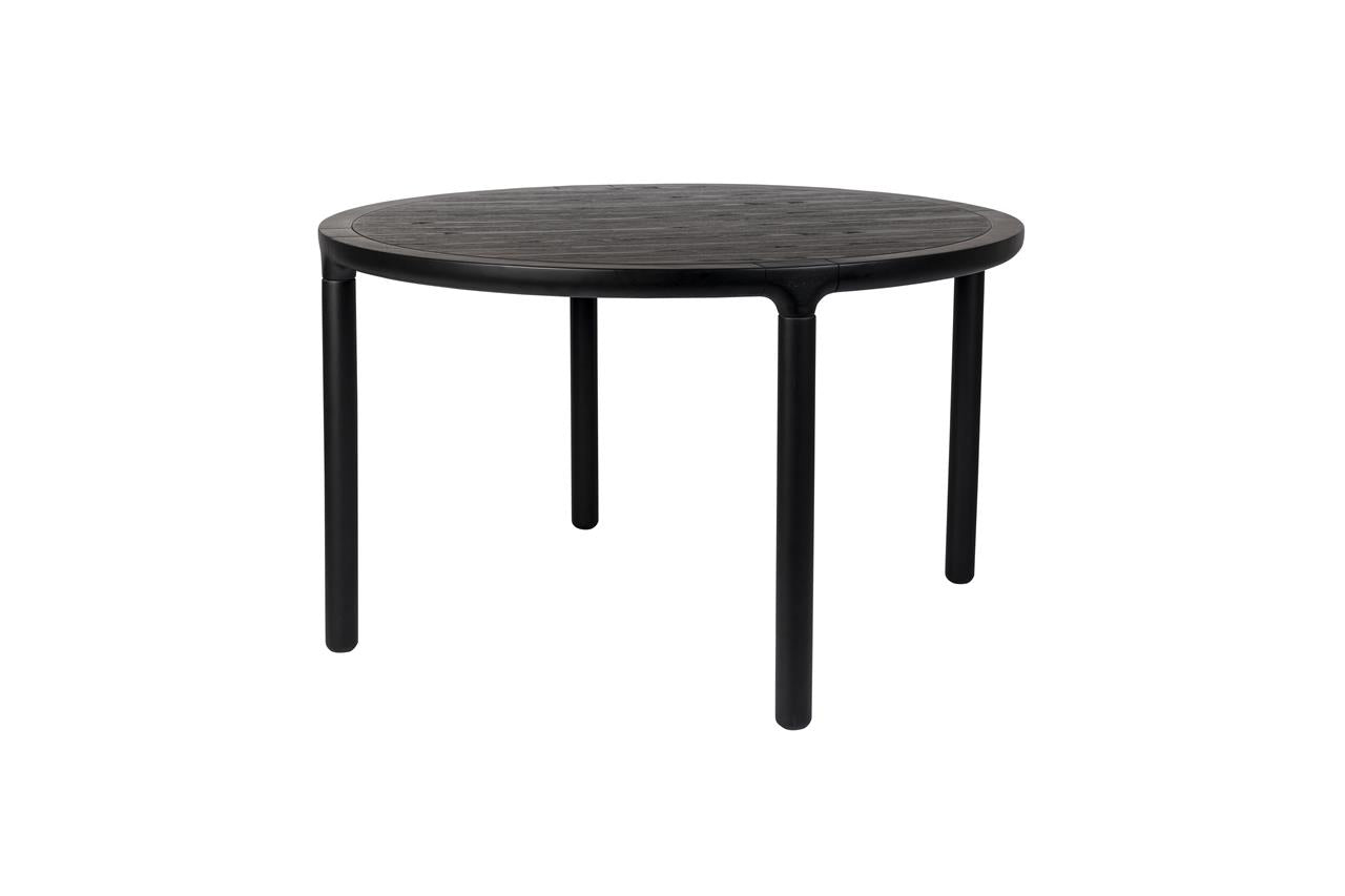 Dining table round Black 128 Dani