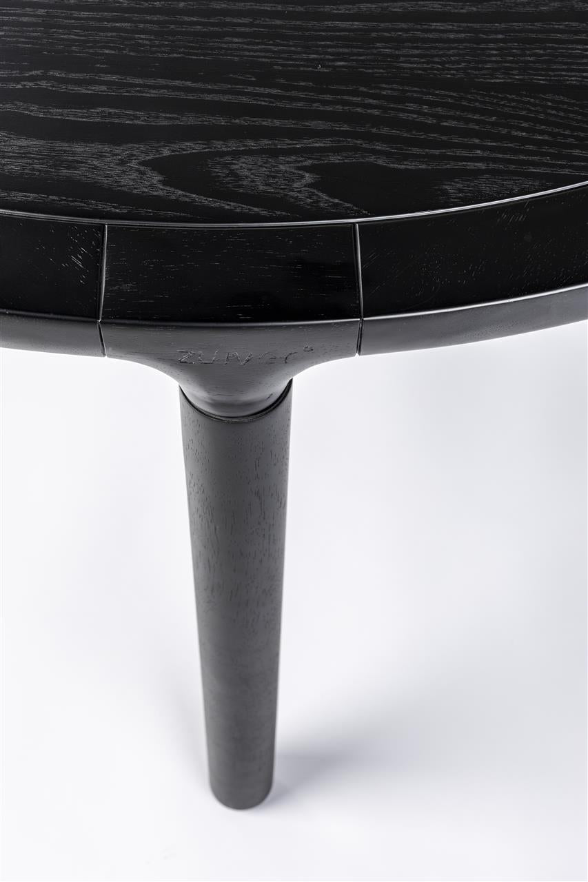 Dining table round Black 128 Dani