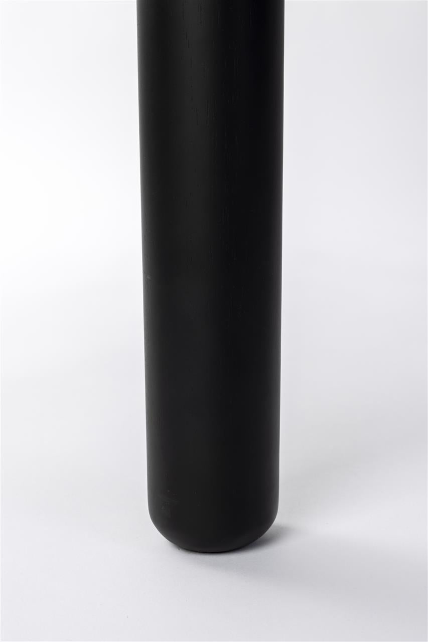 Dining table round Black 128 Dani