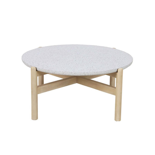 Terra Coffee Table Terrazzo Light