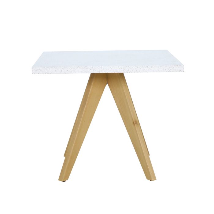 Hattie Table Terrazzo Natural Wood