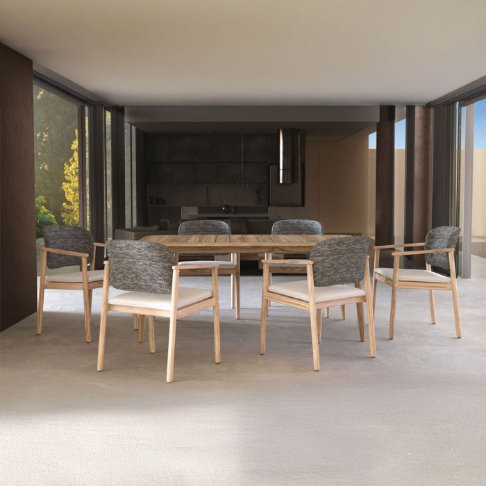 Laura Chair Natural Grey