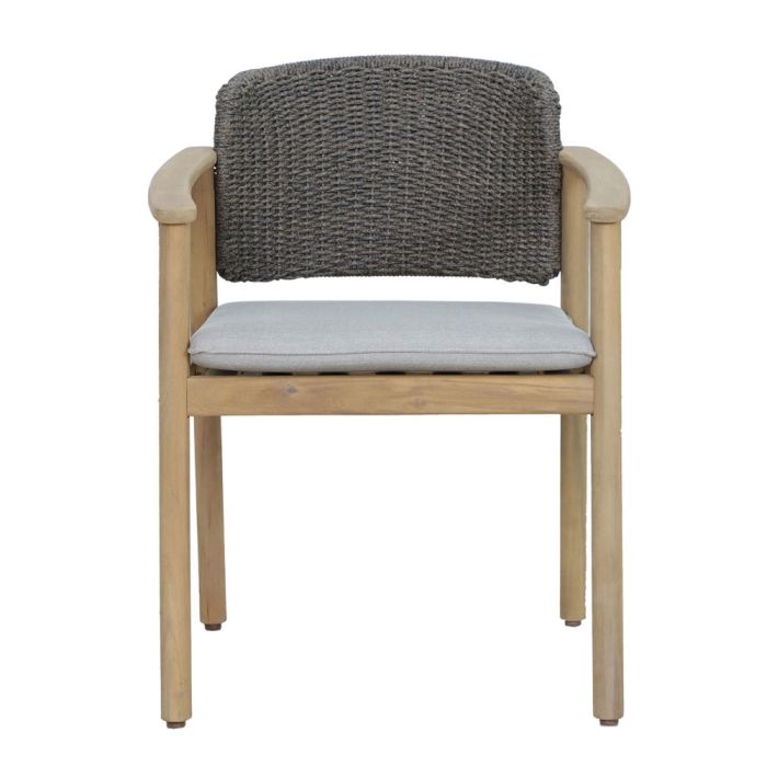 Laura Chair Natural Grey
