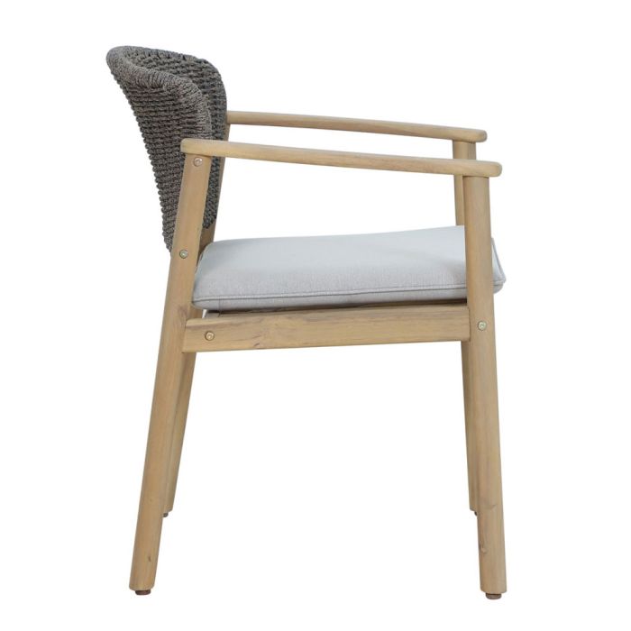 Laura Chair Natural Grey