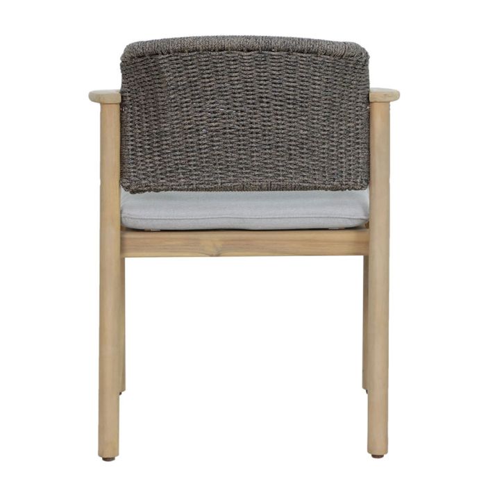 Laura Chair Natural Grey