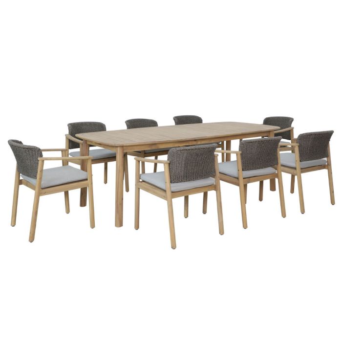 Laura Chair Natural Grey