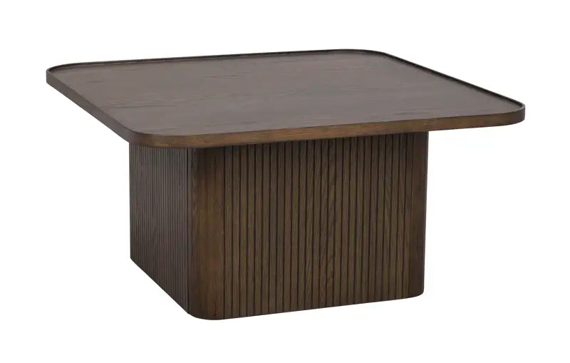 Juni Coffee Table Brown (80x80)