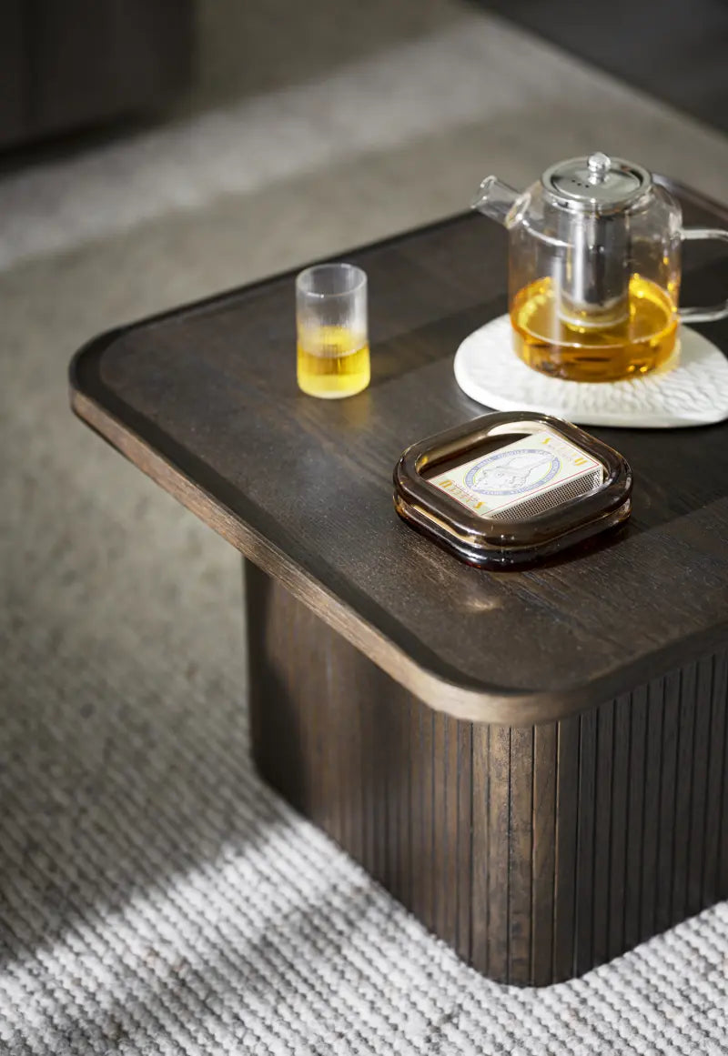 Juni Coffee Table Brown (80x80)