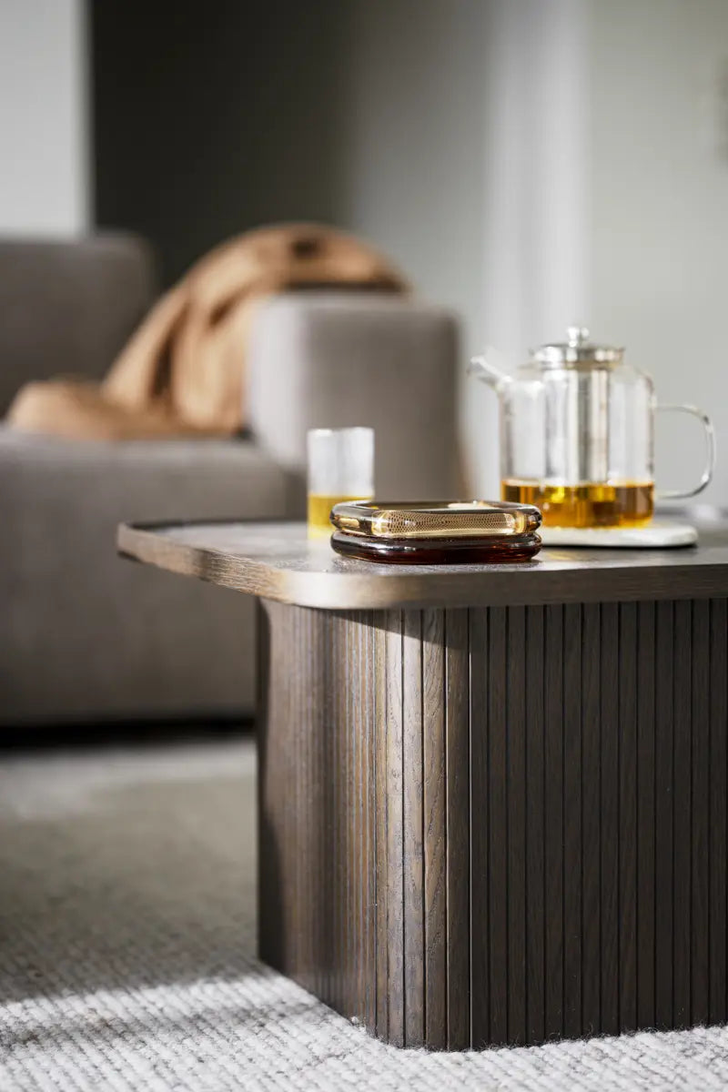 Juni Coffee Table Brown (80x80)