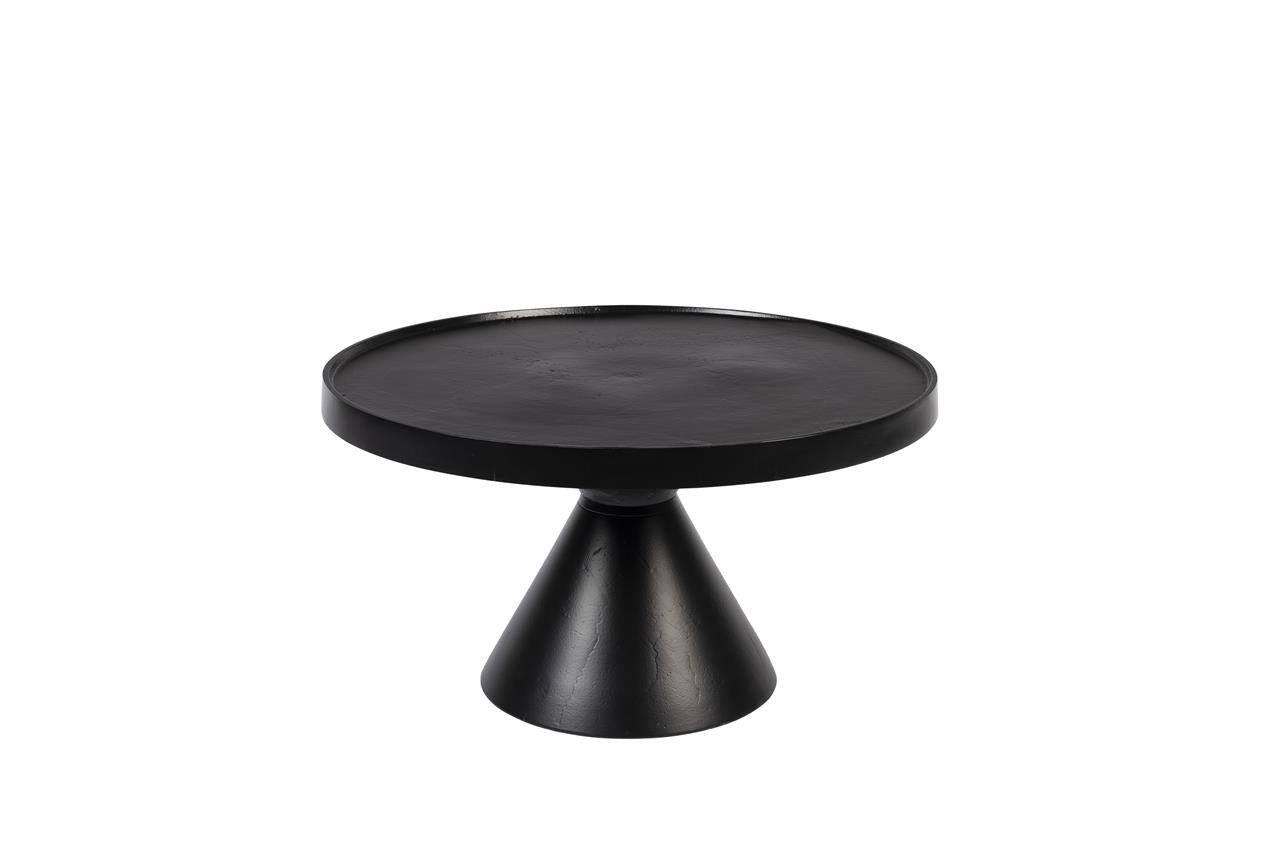 Coffee Table Aurora Black 60cm