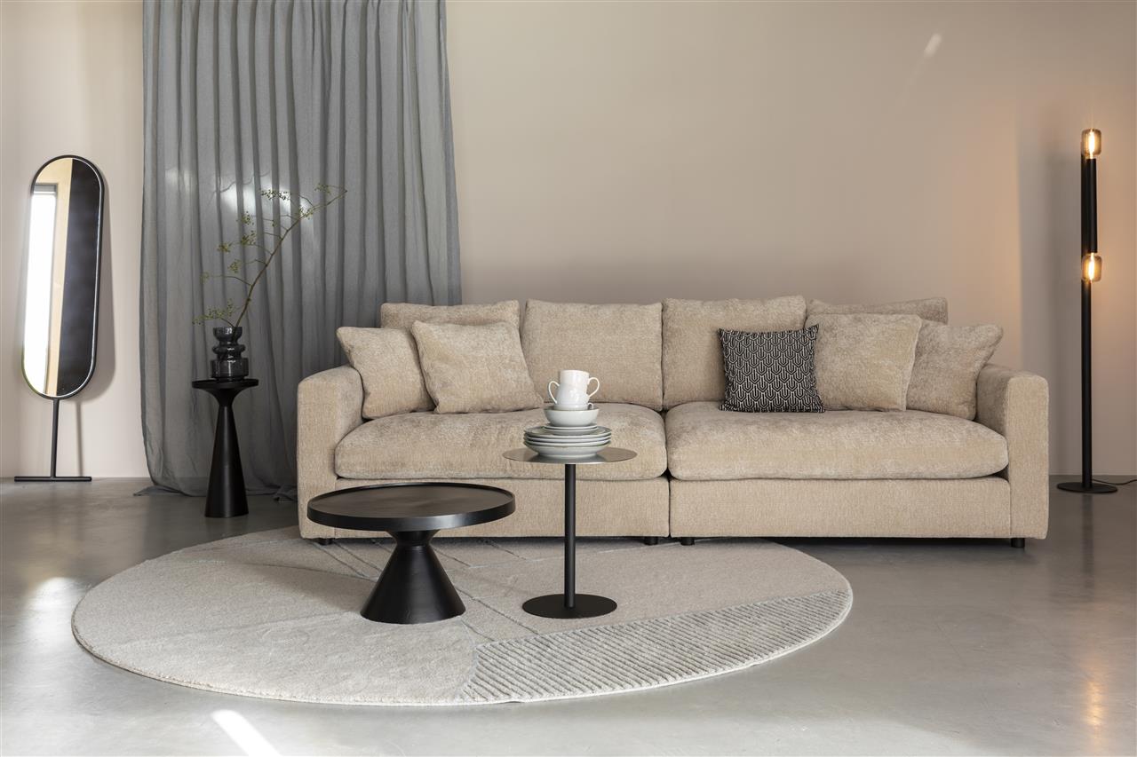 Coffee Table Aurora Black 60cm