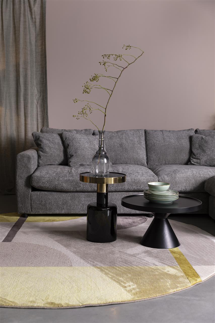 Coffee Table Aurora Black 60cm