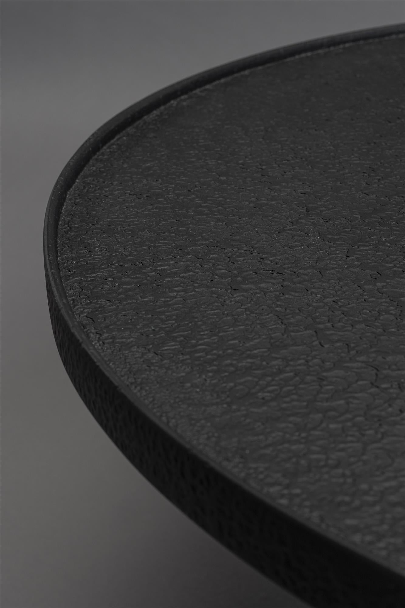 Coffee Table Kuro Black 70cm