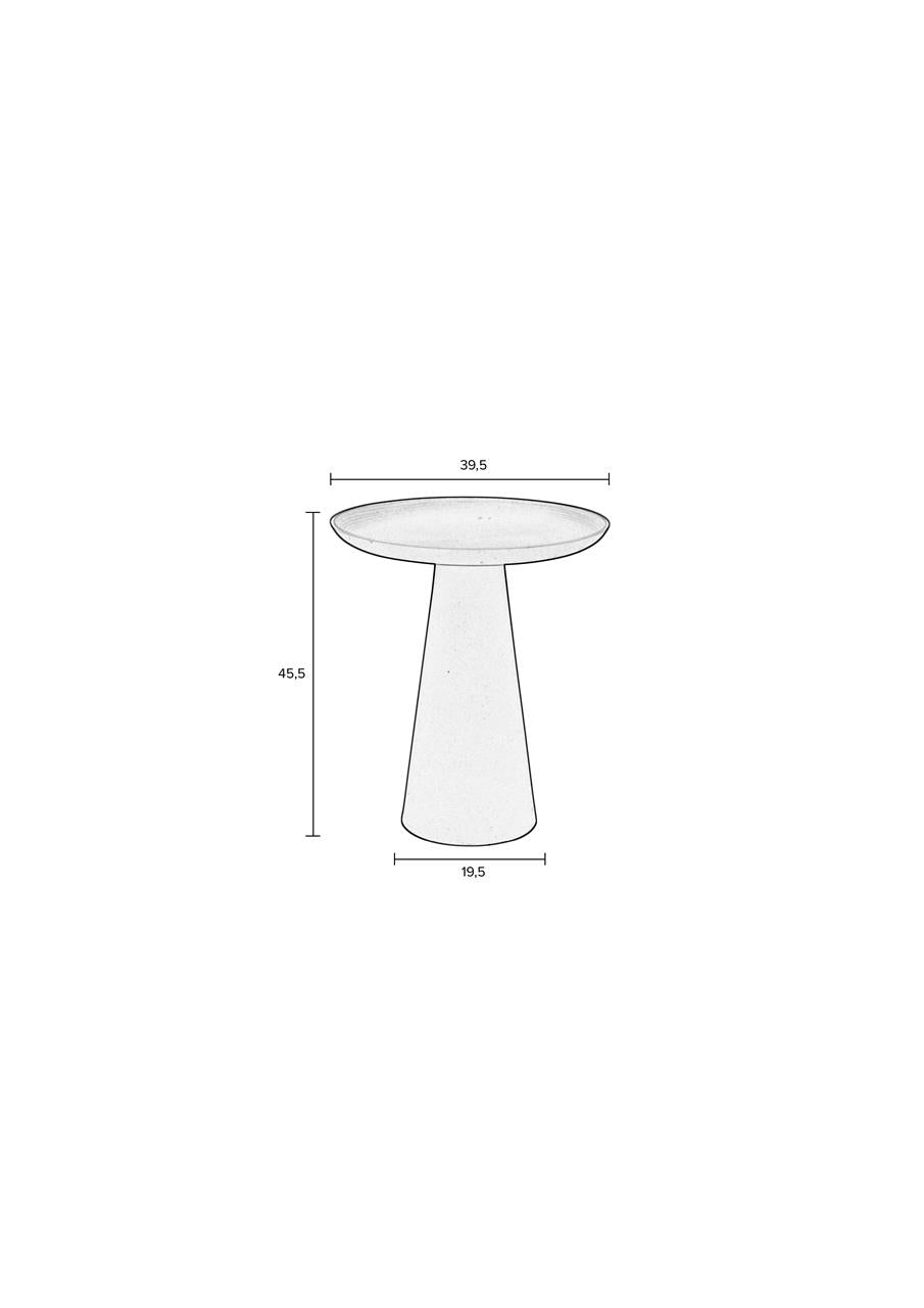 Side Table Blanca Large 39.5cm