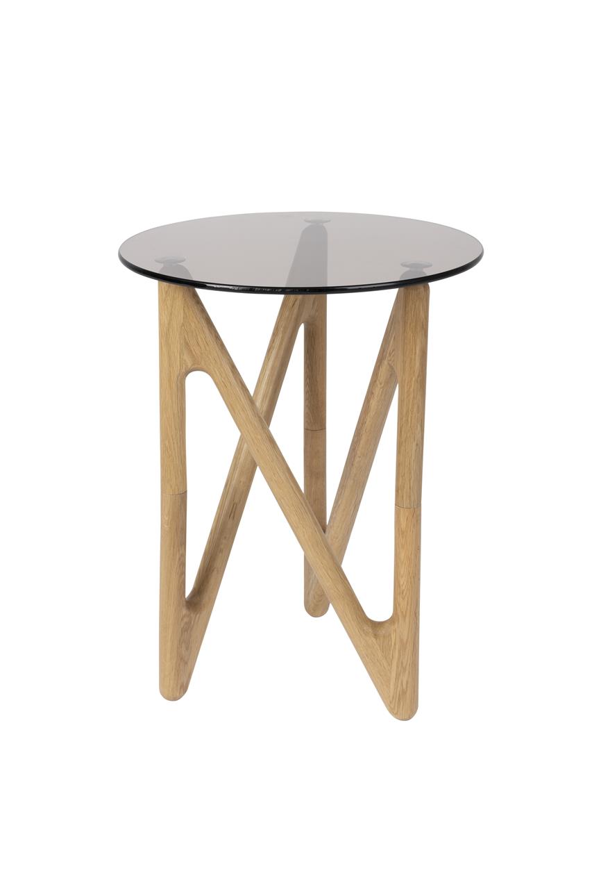 Side Table Nexus Round oak 40 cm