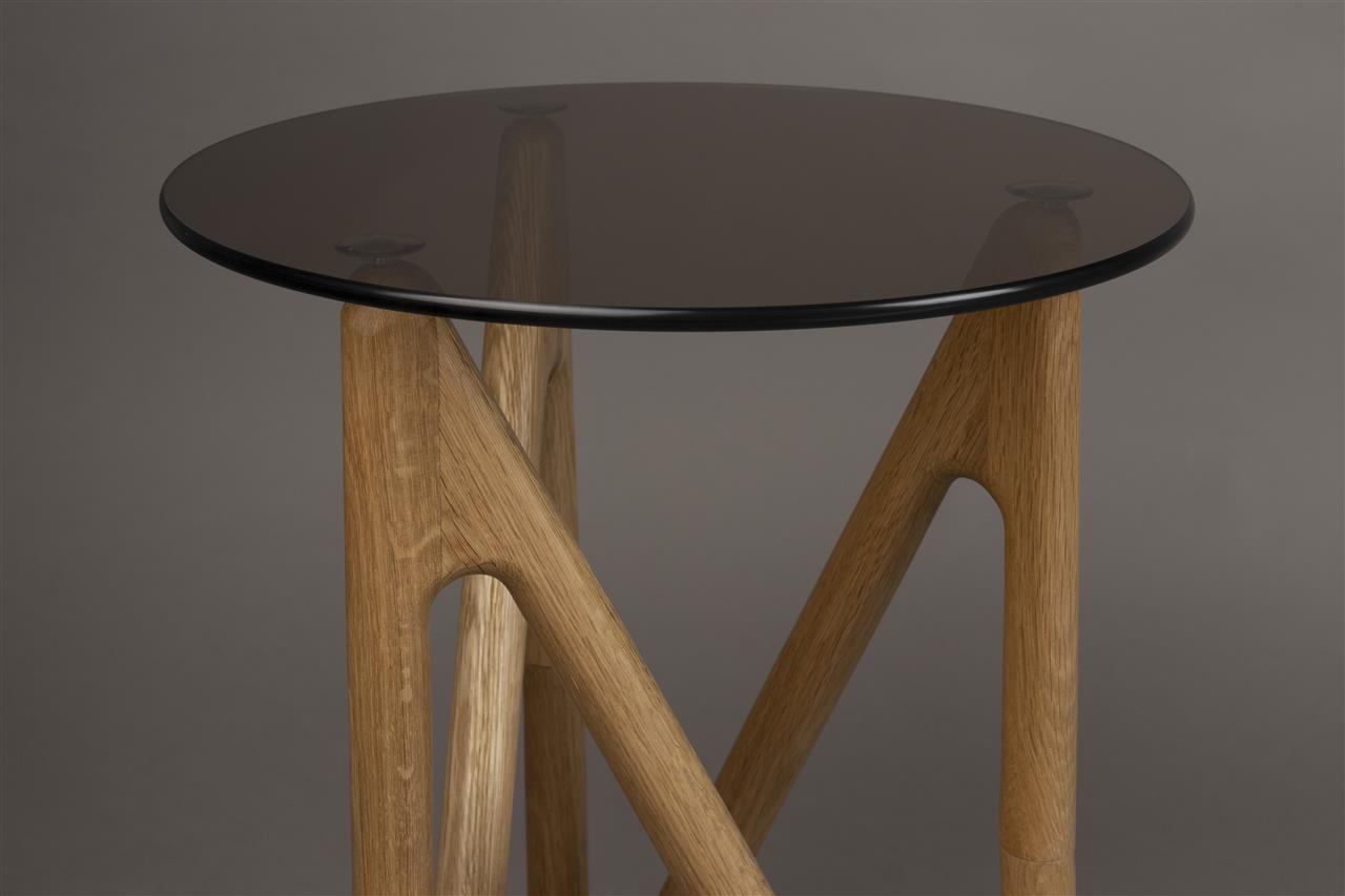 Side Table Nexus Round oak 40 cm