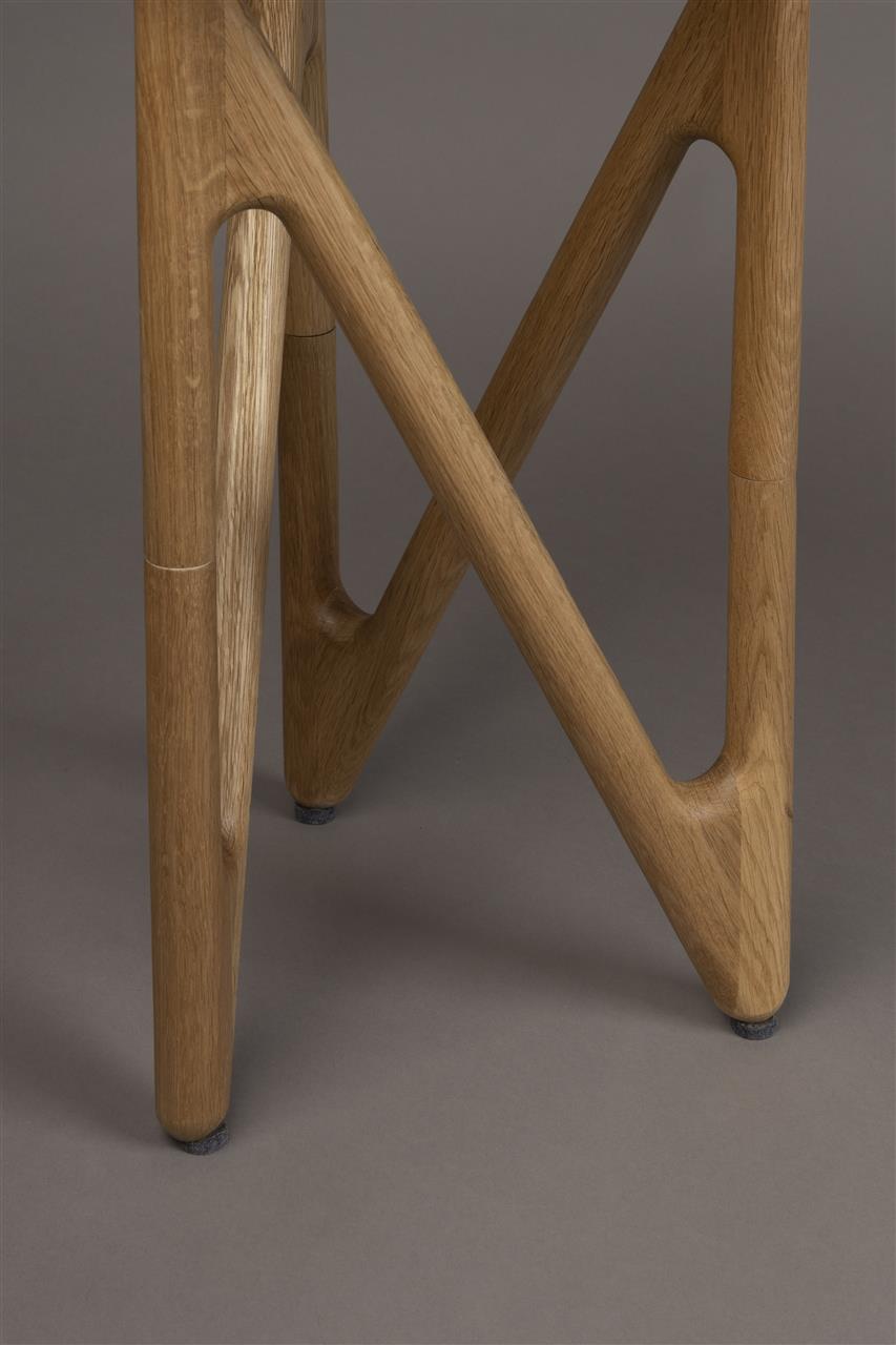 Side Table Nexus Round oak 40 cm