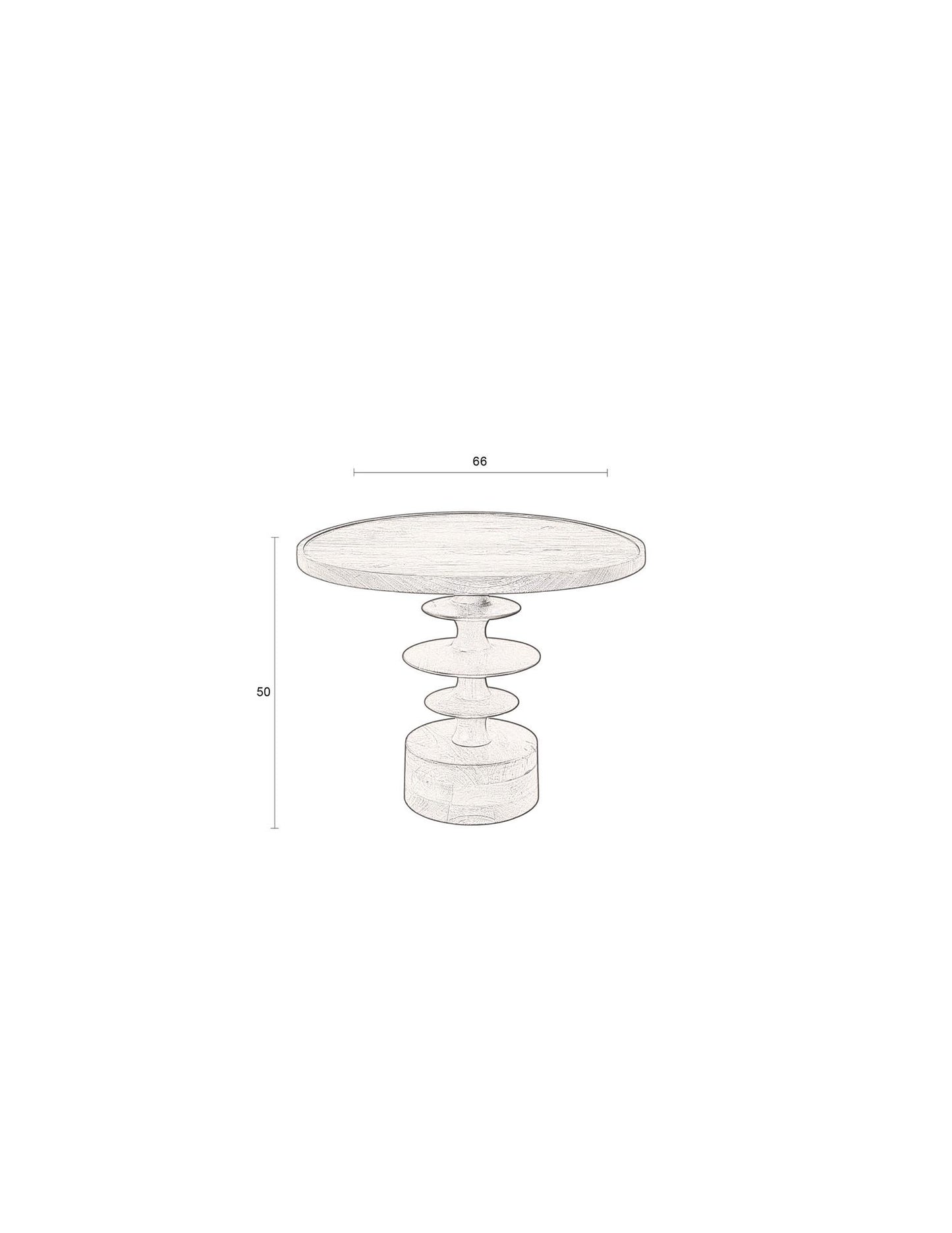 Coffee Table Haven 66cm