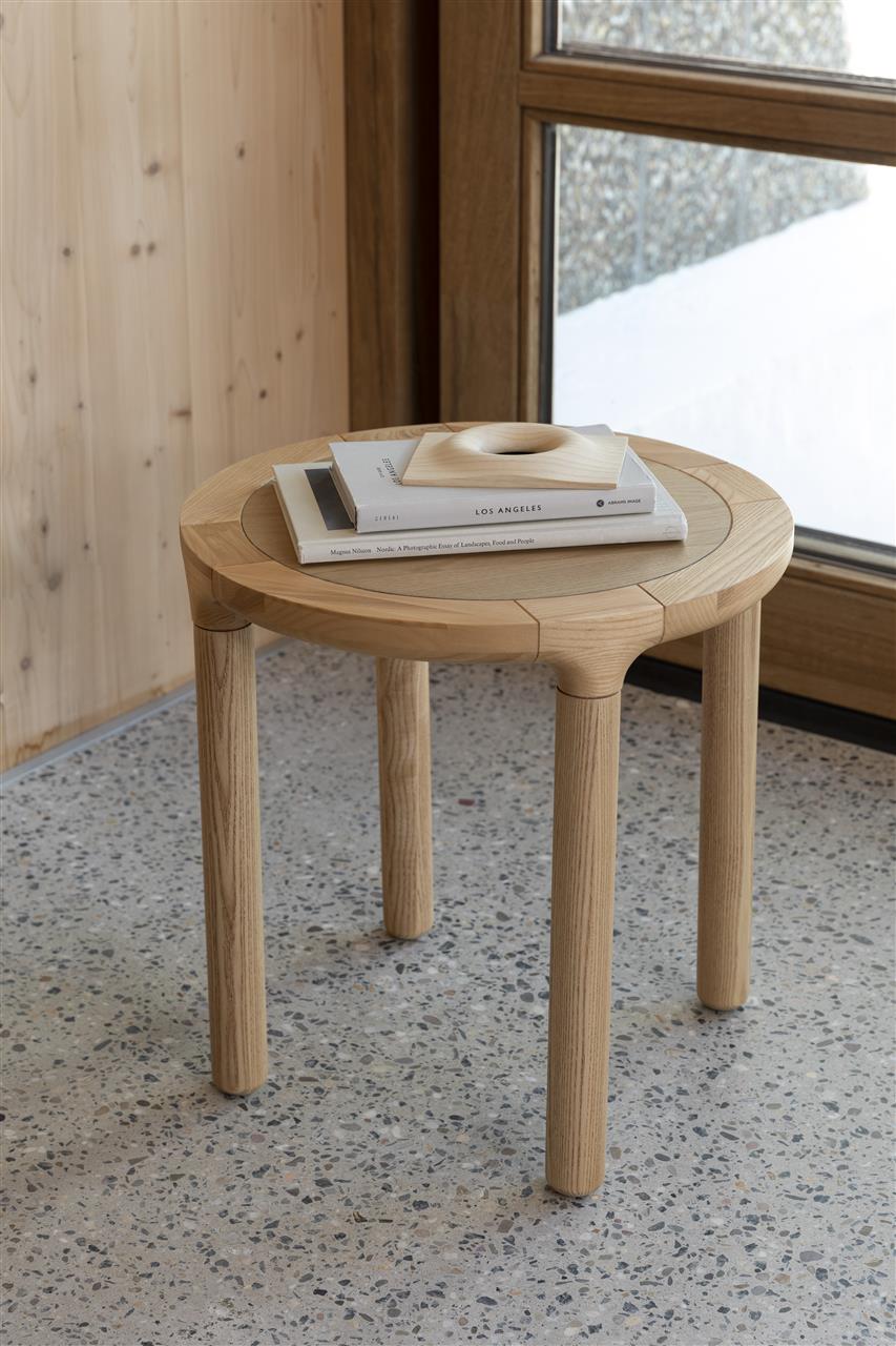 Side Table Dani Natural
