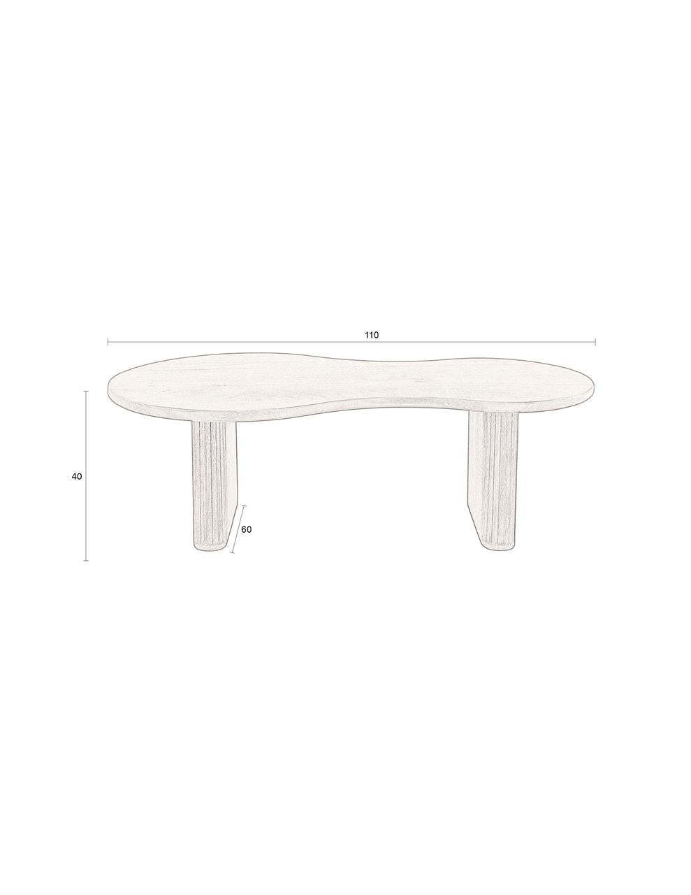 Coffee Table Oakmere 110cm