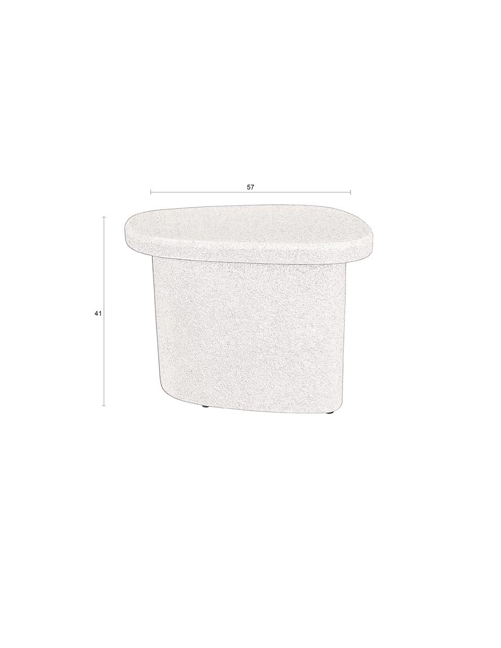 Side Table Etherea High 57cm