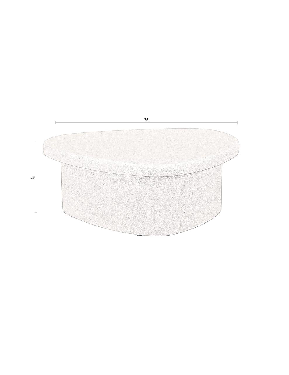 Coffee Table Etherea 49cm