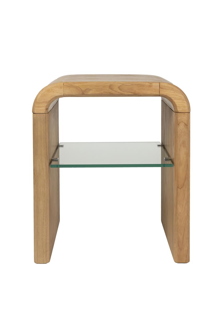 Side Table Ivory 50cm