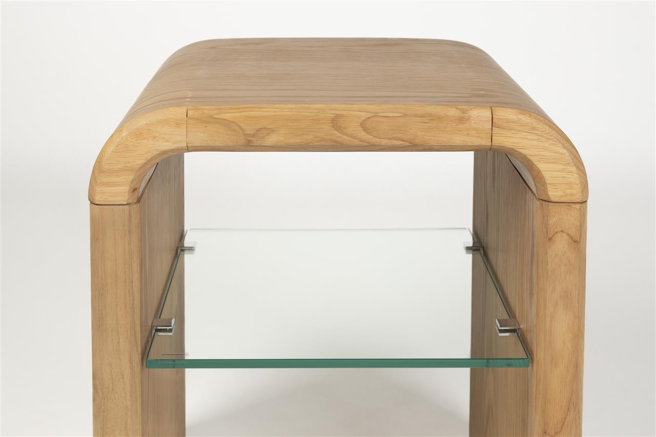 Side Table Ivory 50cm