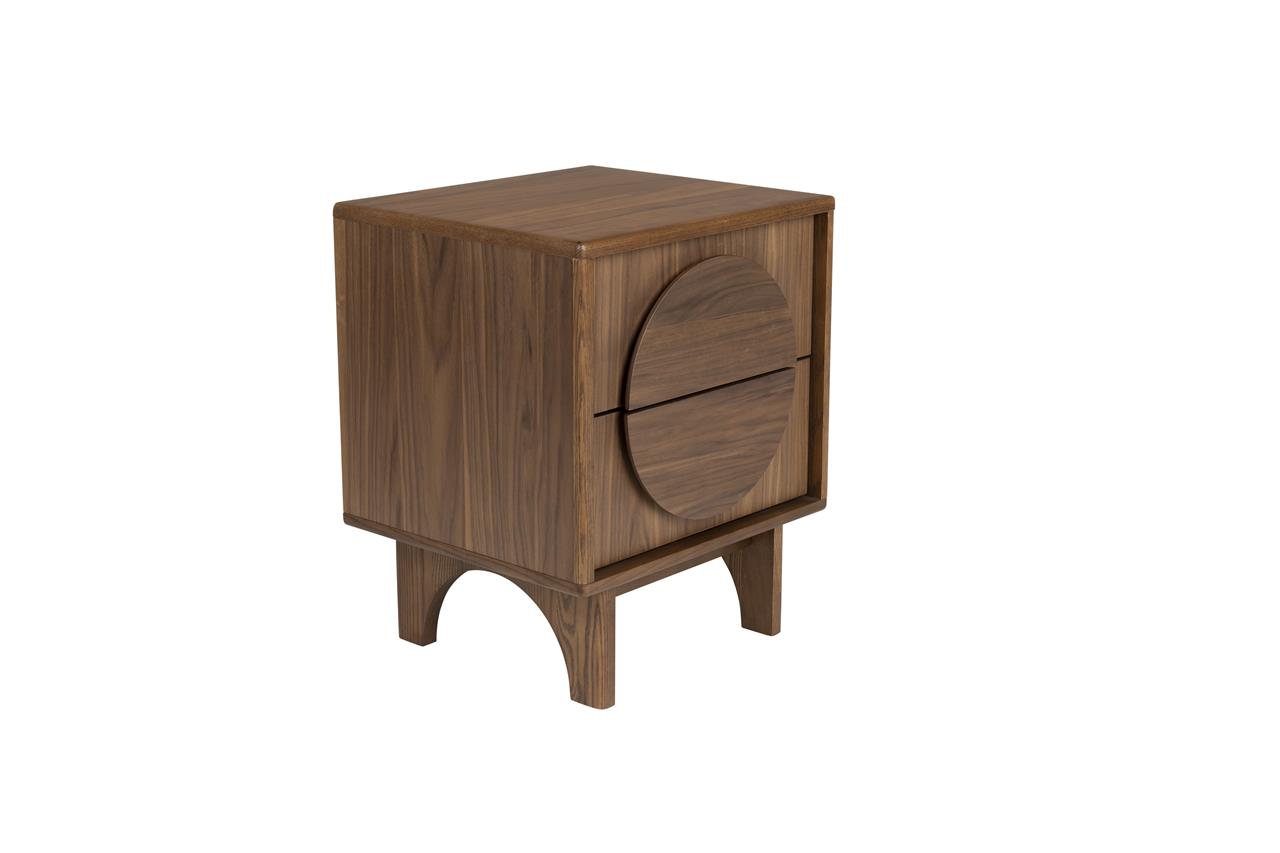 Nightstand Luna Arch 45cm