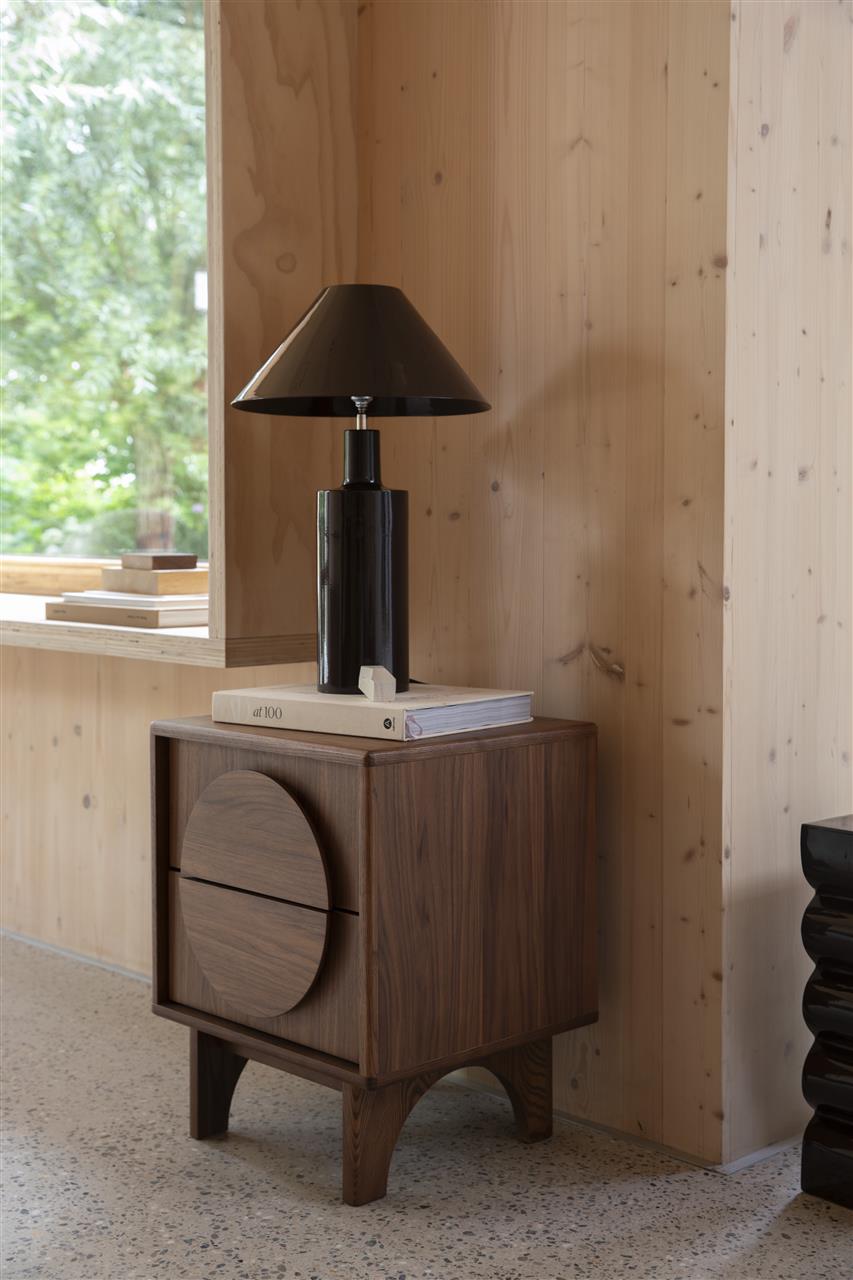 Nightstand Luna Arch 45cm