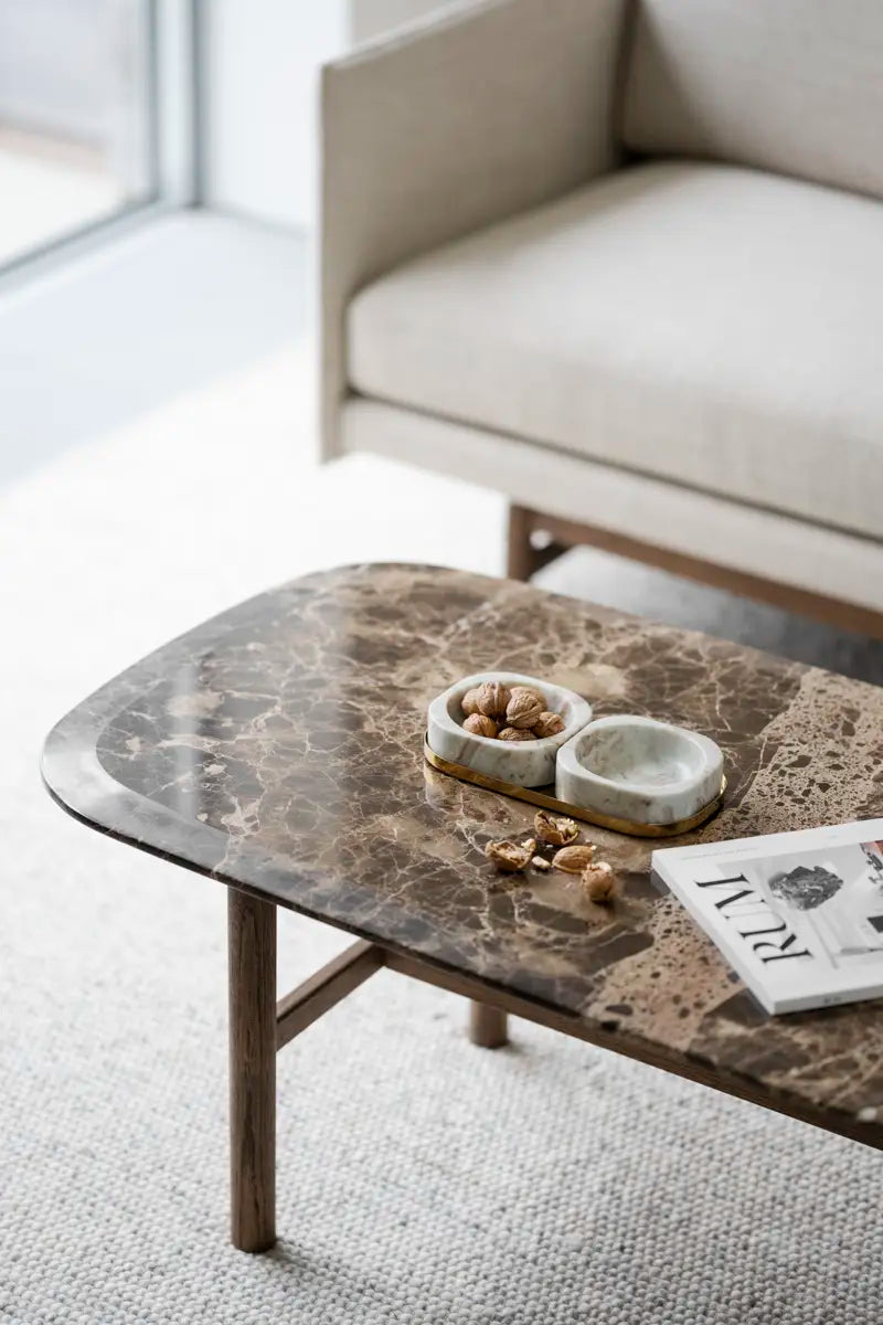 Lumiére Coffee Table Brown