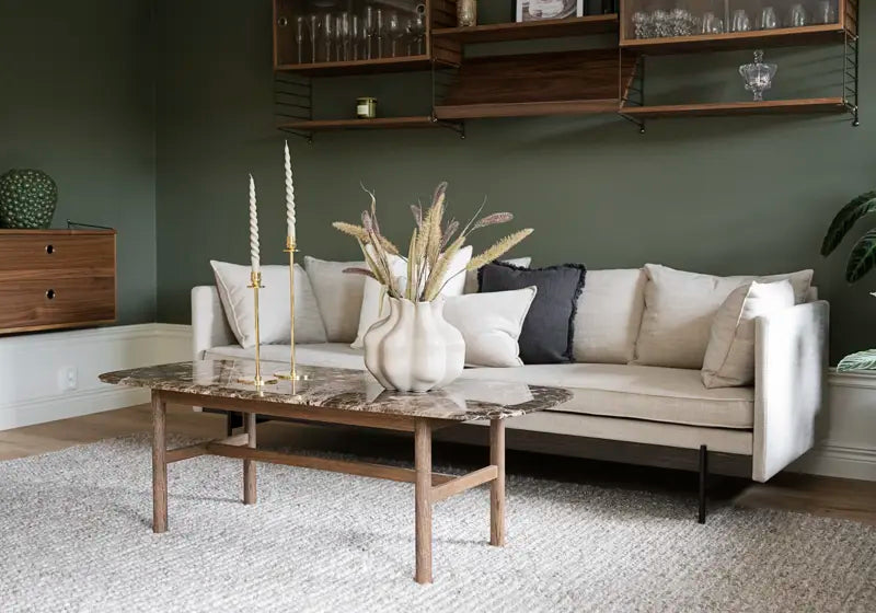 Lumiére Coffee Table Brown