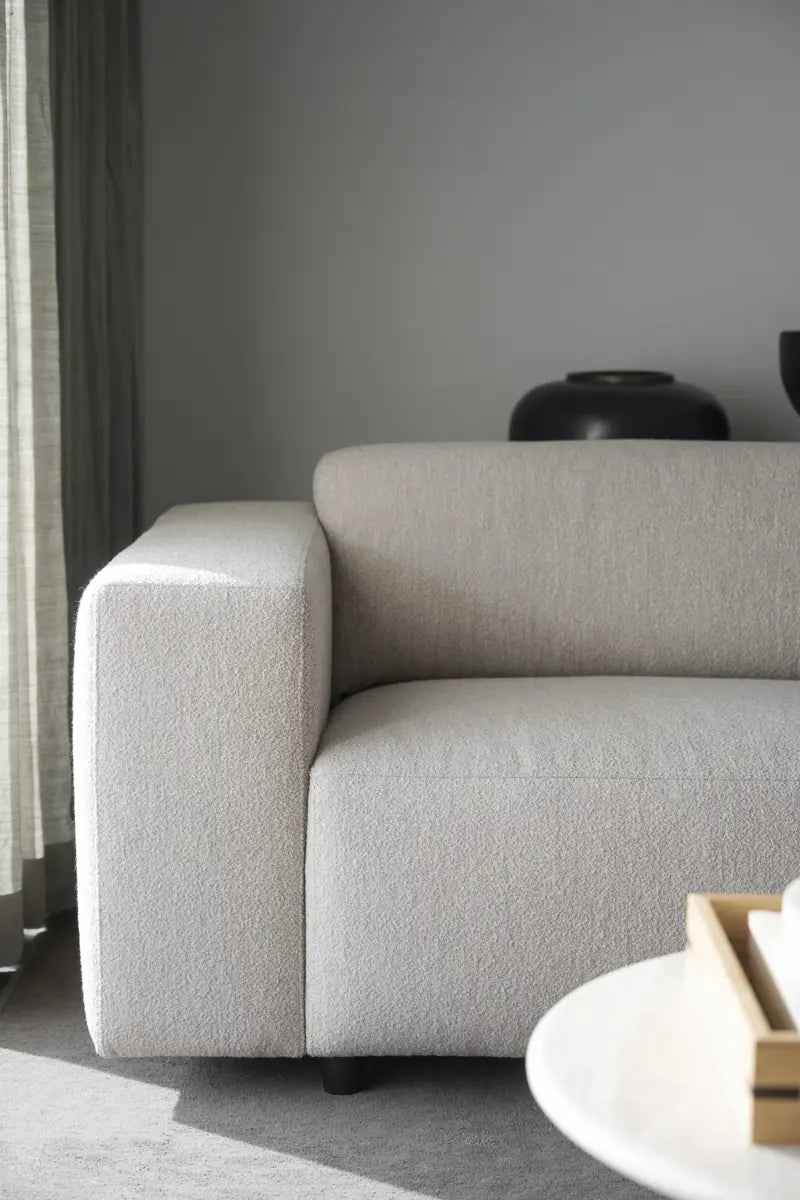 Nuvéa 3-seater Sofa Light Beige