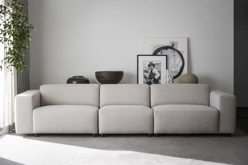 Nuvéa 4-seater Sofa Light Beige