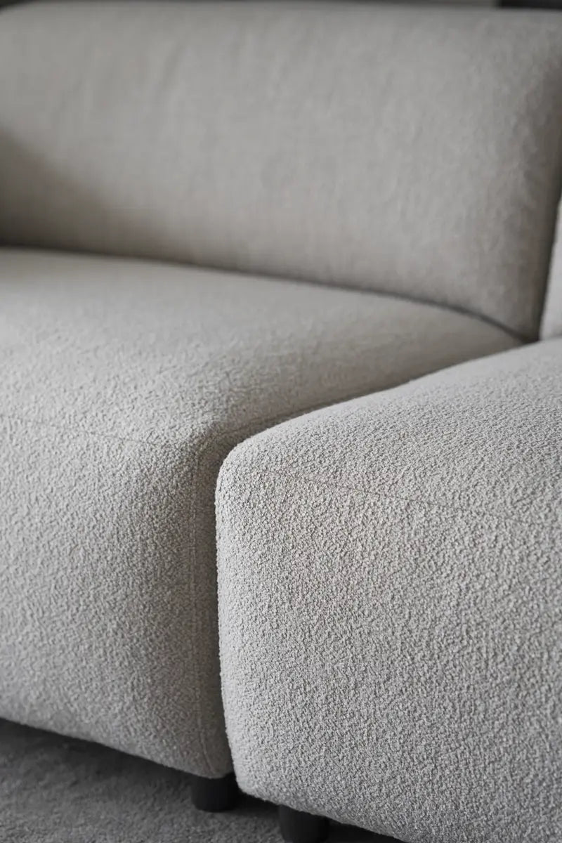Nuvéa 4-seater Sofa Light Beige