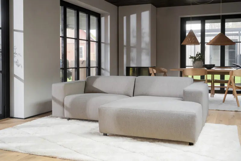 Nuvéa 3-seater Sofa Longue Right
