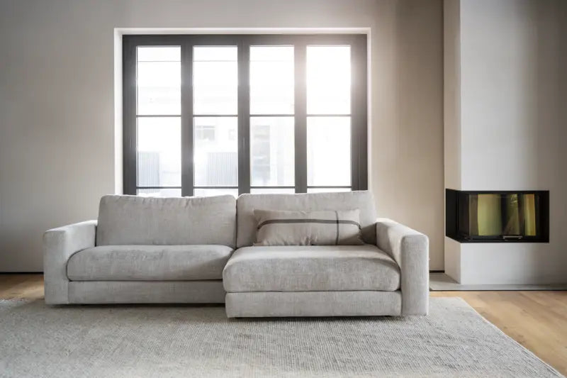 Caleya 3-seater Sofa Longue Right