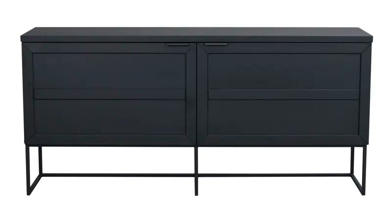 Laurel Console Table Black/Black