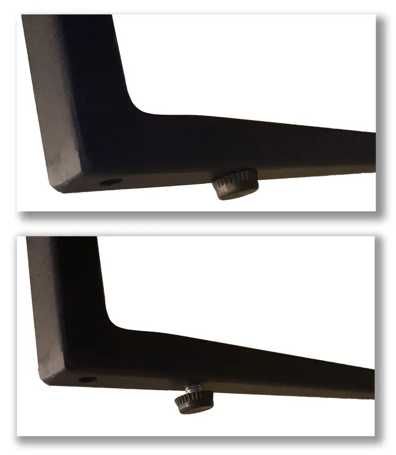 Laurel Console Table Black/Black