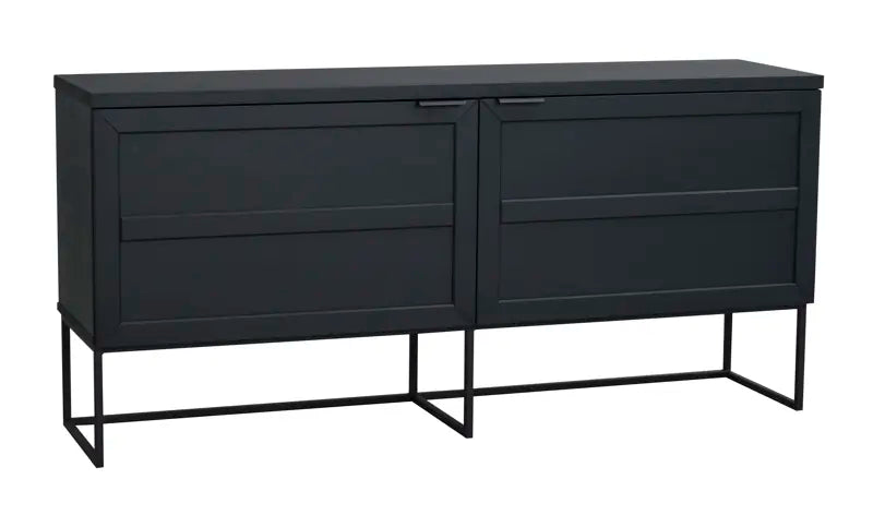 Laurel Console Table Black/Black