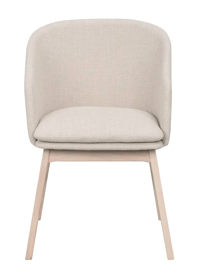 Lyra Dining Chair Beige/Whitewash