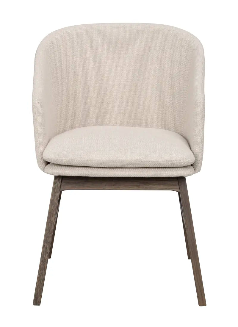 Lyra Dining Chair Beige/Brown