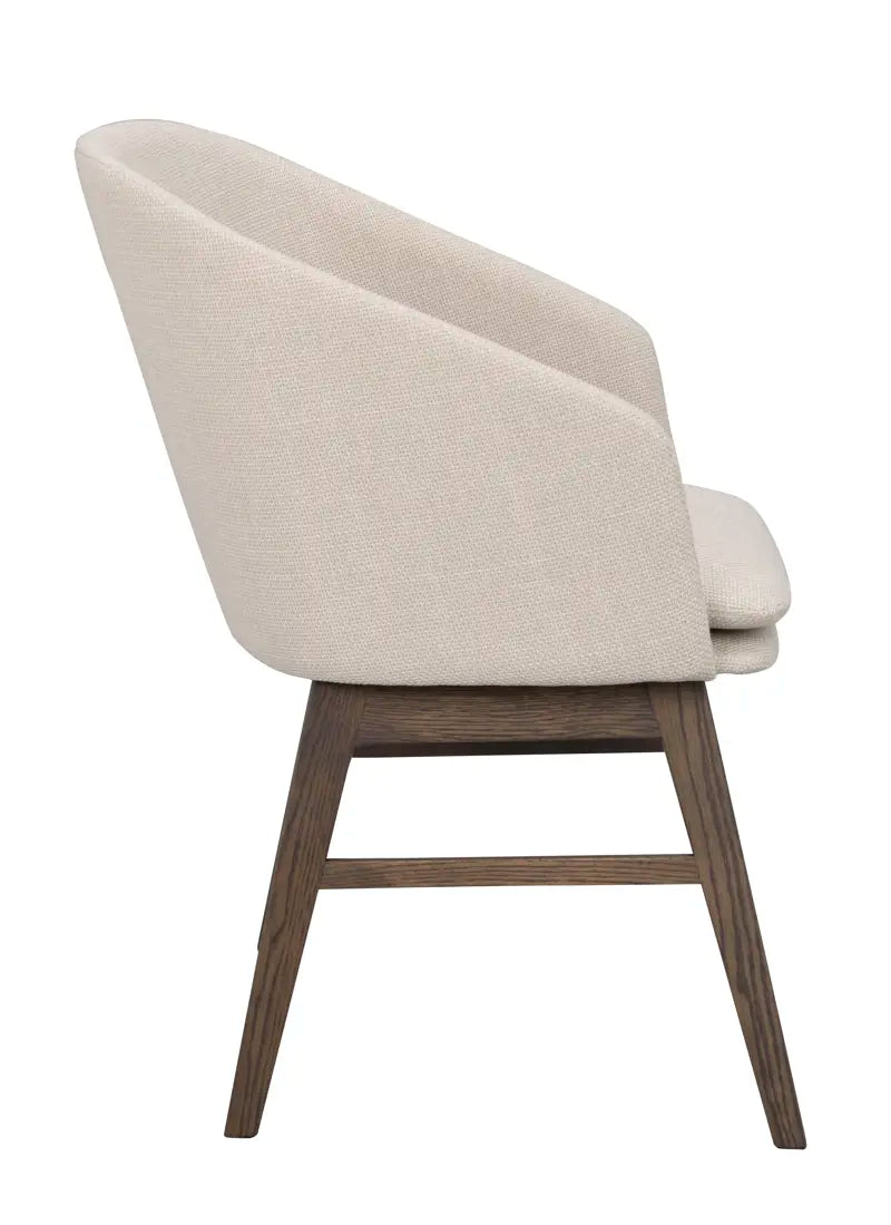 Lyra Dining Chair Beige/Brown
