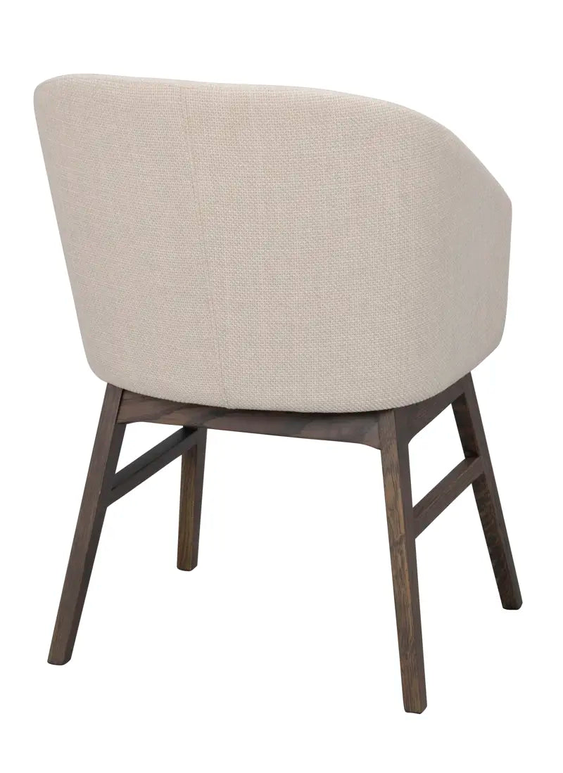Lyra Dining Chair Beige/Brown