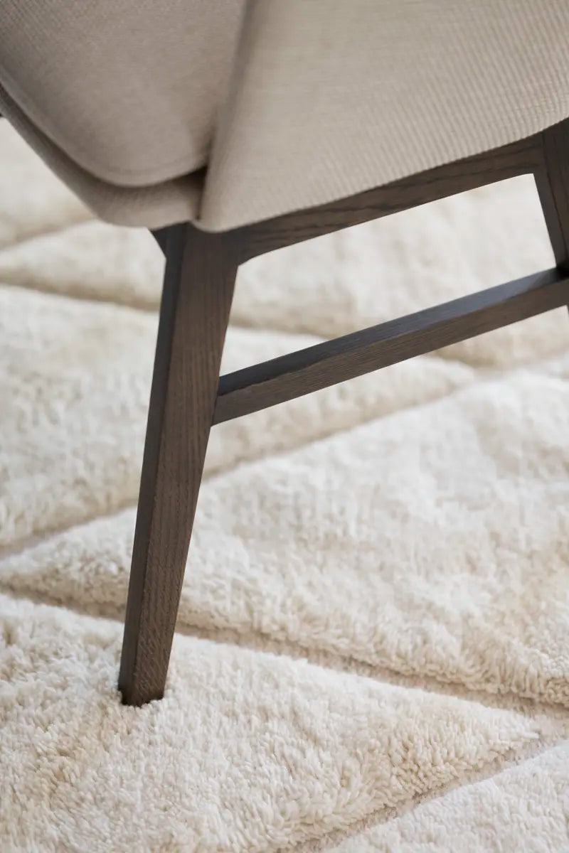 Lyra Dining Chair Beige/Brown