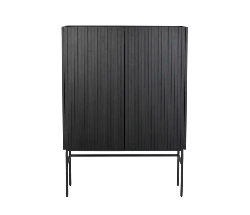 Nia Cabinet Black/Black