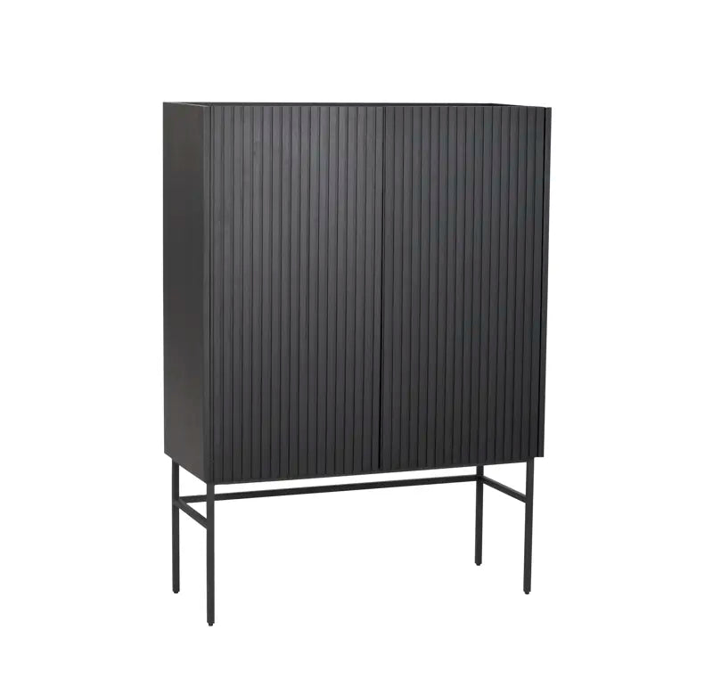 Nia Cabinet Black/Black