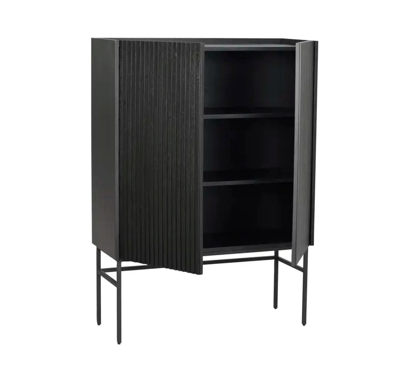 Nia Cabinet Black/Black