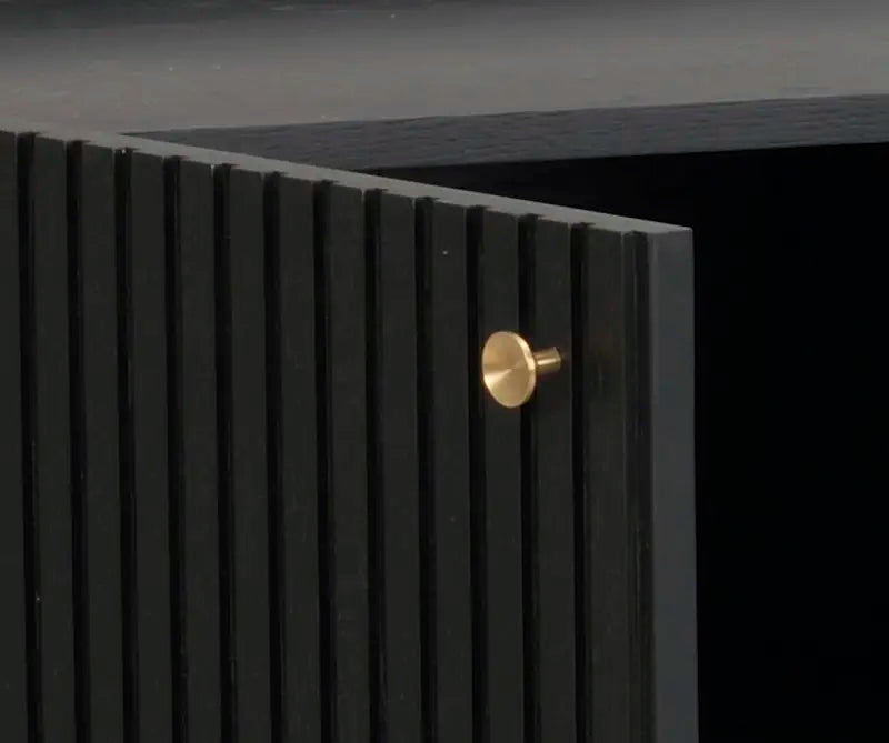 Nia Cabinet Black/Black