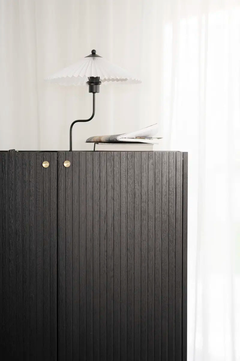 Nia Cabinet Black/Black